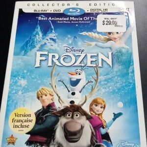 Blu-Ray DVD frozen